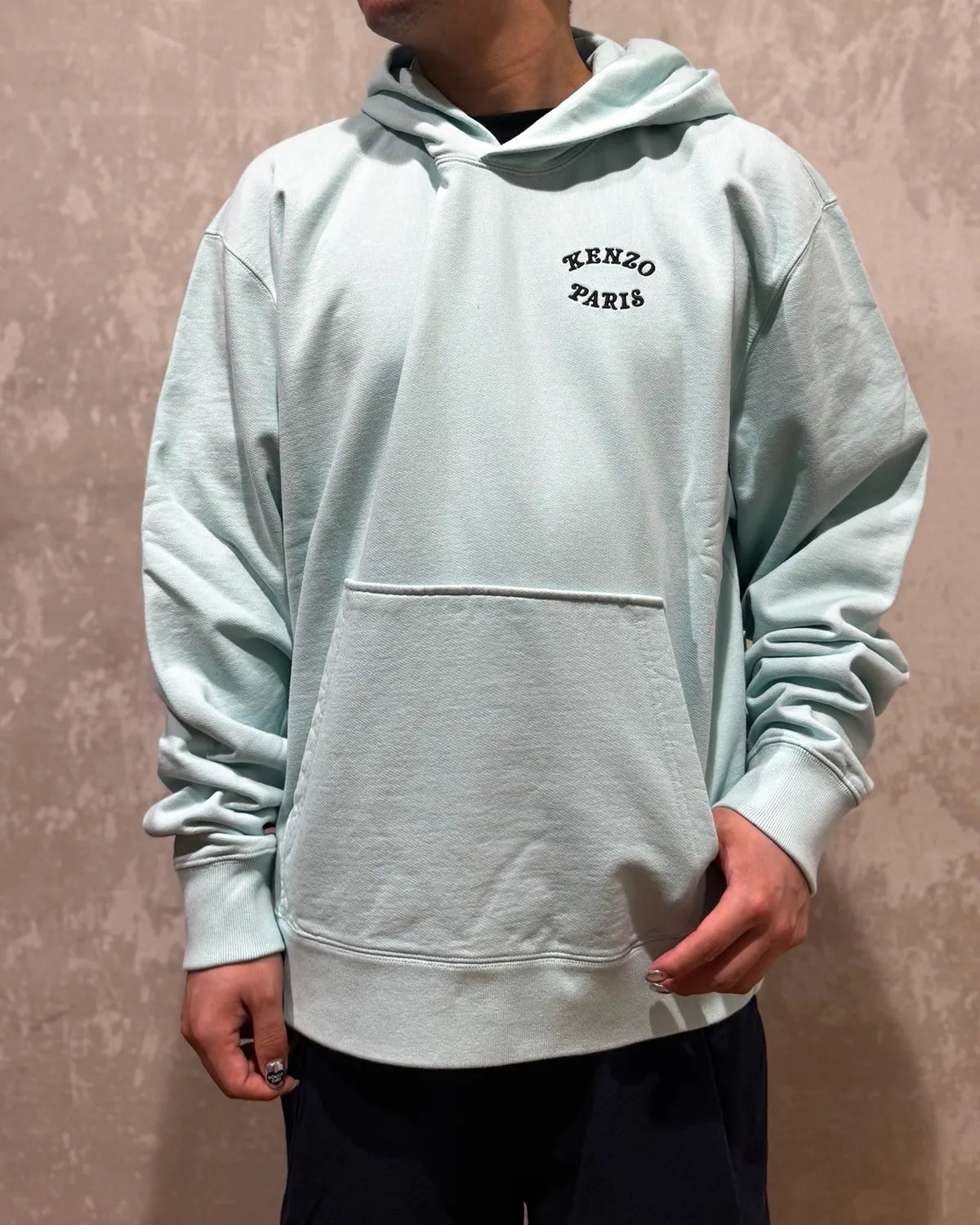 KENZO × Verdy / 'KENZO by Verdy' エンブロイド フ―ディー (FF55SW2714MC)
