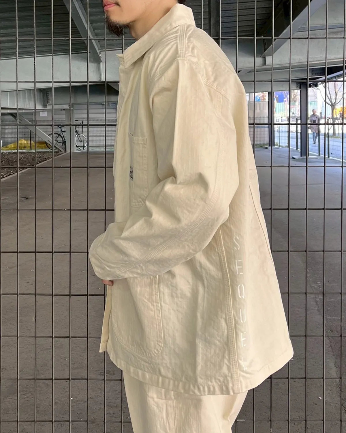 SEQUEL / COVERALL (SQ-26SS-JK-01)