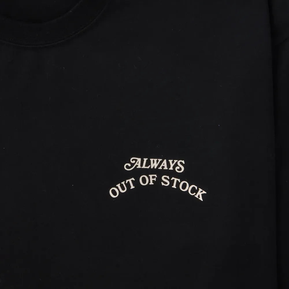 ALWAYS OUT OF STOCK / BASIC LOGO L/S TEE