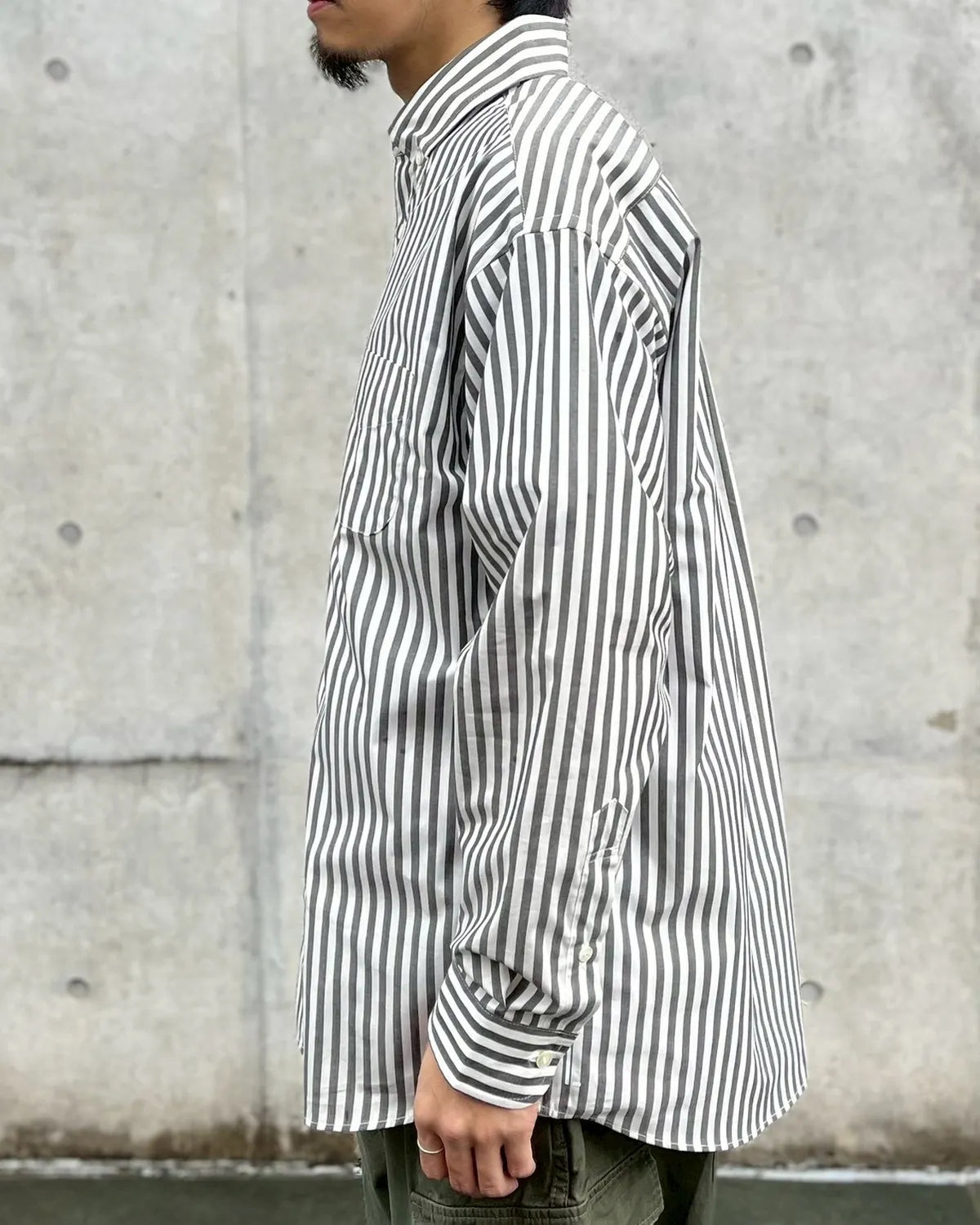 SEQUEL / FLY FRONT SHIRT (SQ-25AW-SH-03)
