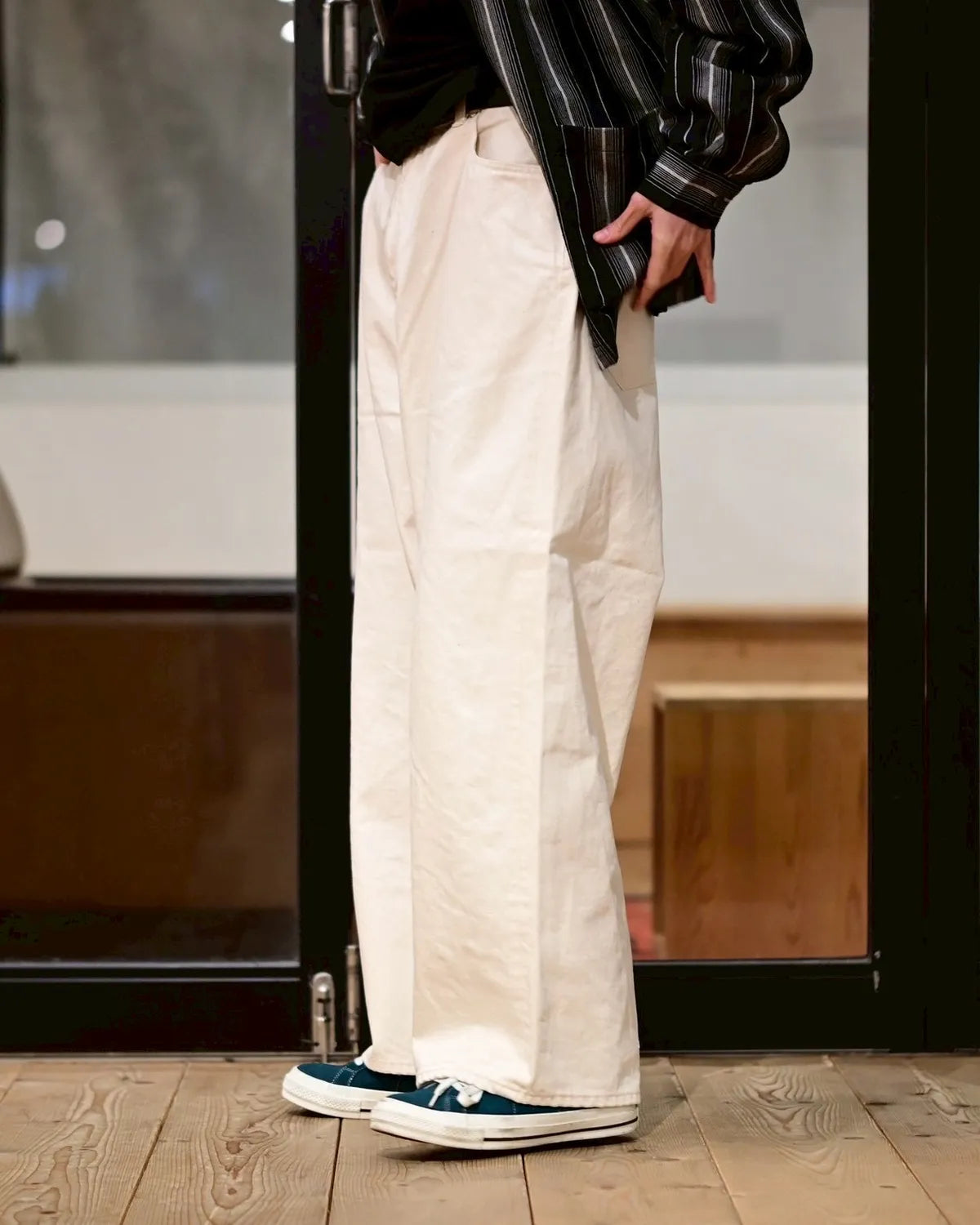 COOTIE PRODUCTIONS® / 12.5oz Denim 5 Pocket Extra Baggy Pants (CTE-26S112)