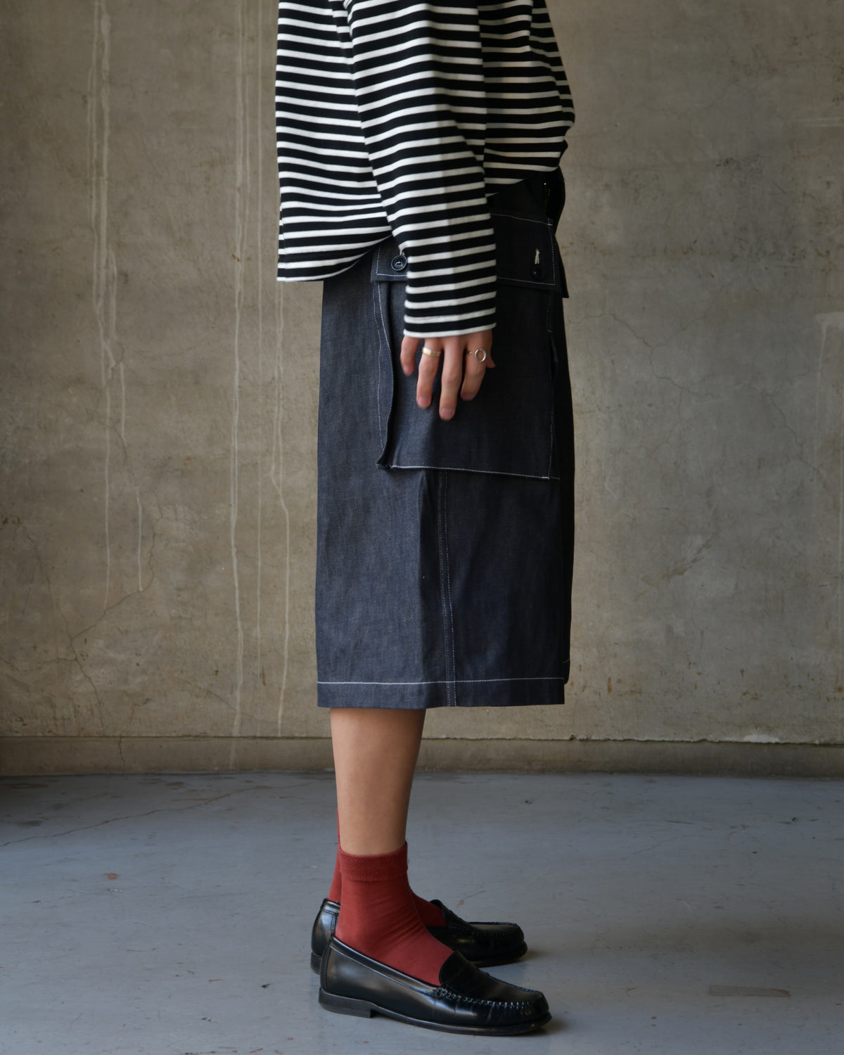 MODMNT / MILL SHORTS (M2610-1E012F)