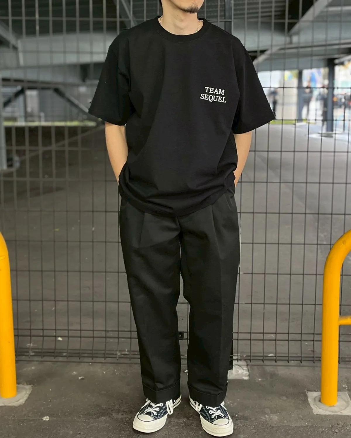 SEQUEL / SEQUELxSANTA CRUZ T-shirt (SQ-25AW-SCST-01)