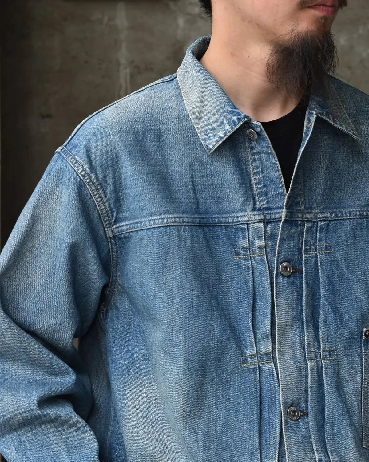 A.PRESSE / No.213 Denim Jacket (25AAP-01-56)