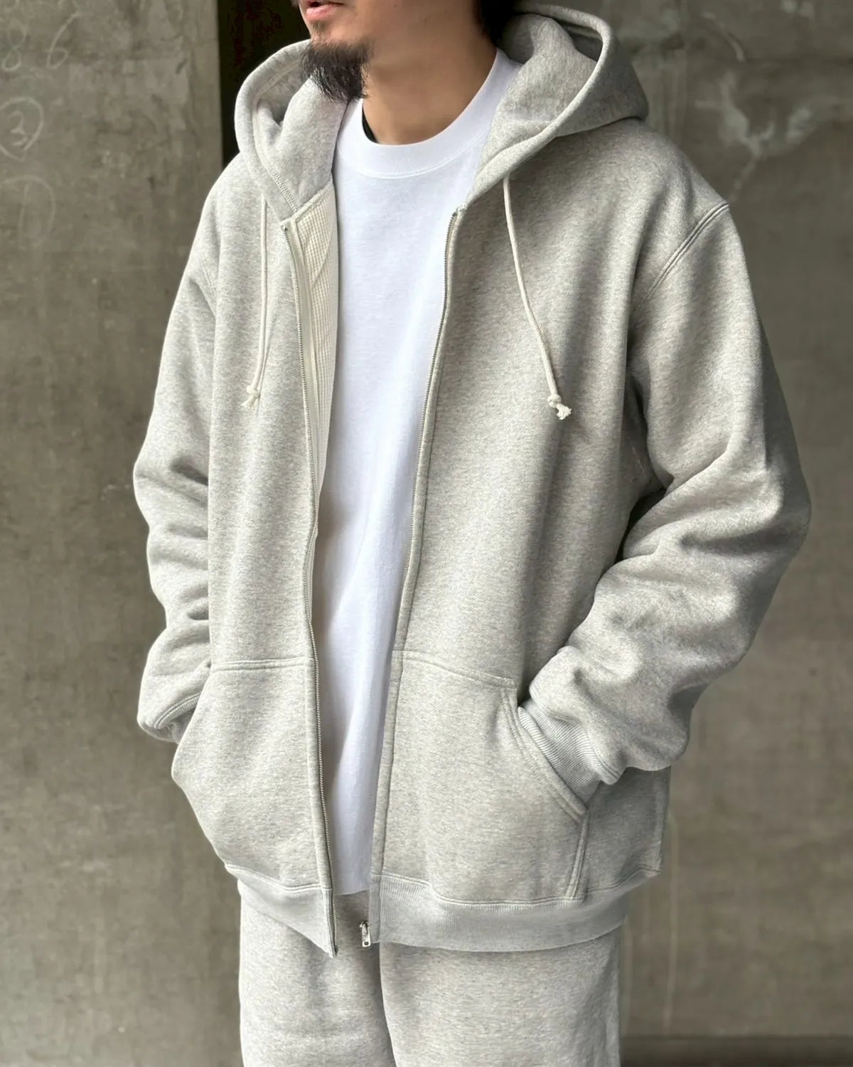 AVIREX7522 / ZIPUP HOODIE (783-5931002)