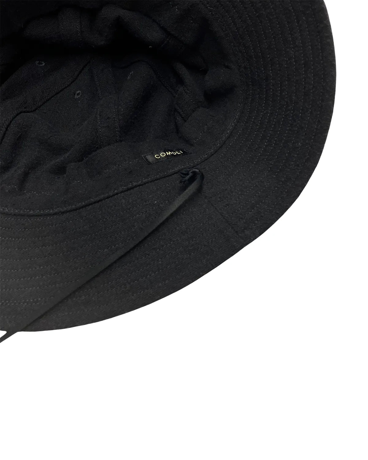 COMOLI / シルクネップ ハット (B01-07002)