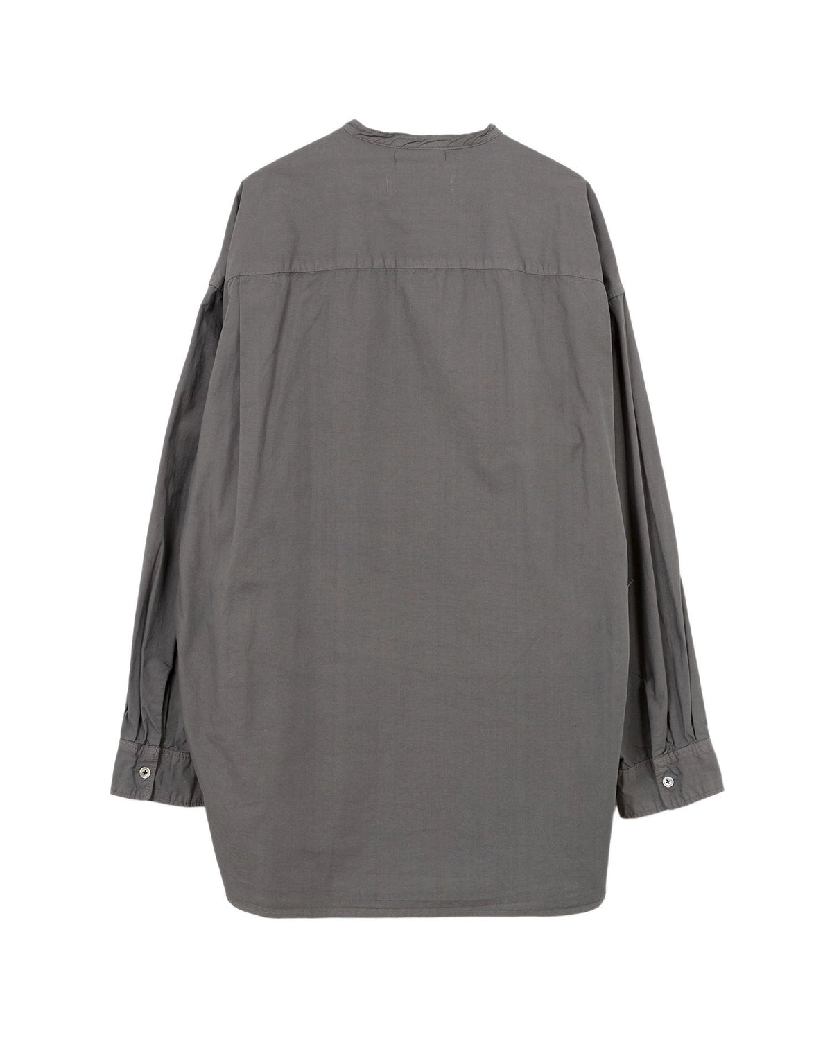 Maison MIHARA YASUHIRO in・stru(men-tal). / Band Collar Long Sleeve Shirt (I13SH031)