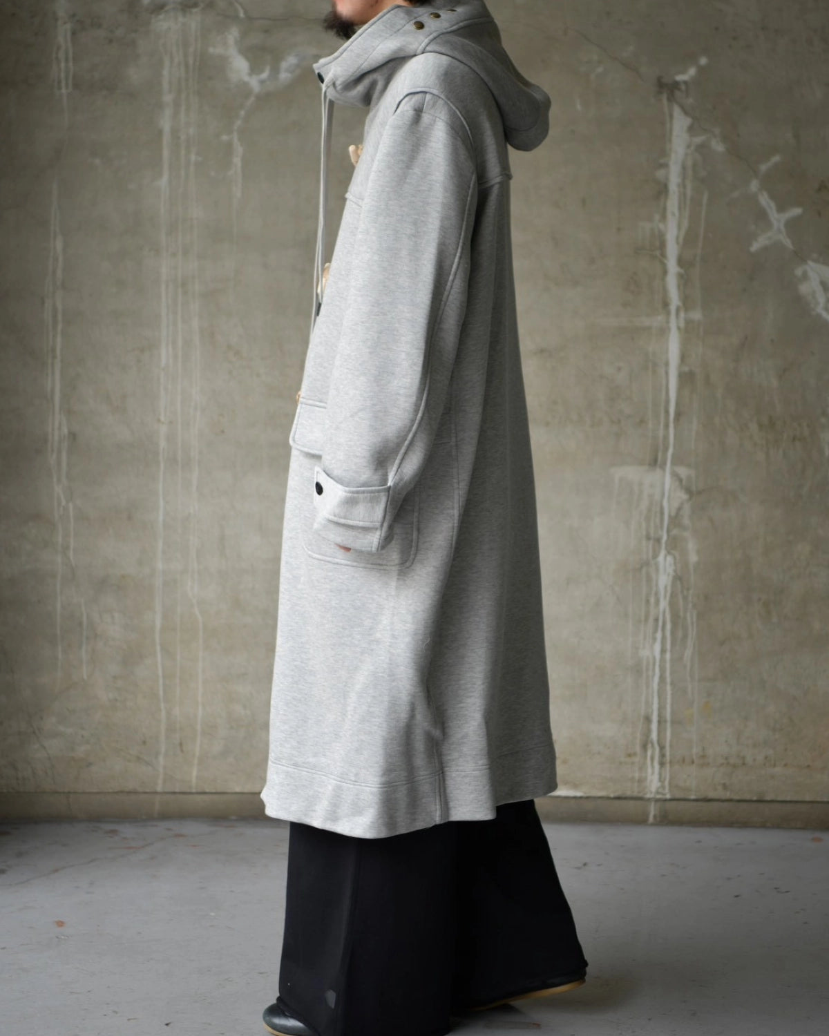 DOVER STREET MARKET kei ninomiya / DUFFLE COAT × GLOVERALL SOFT DOUBLE KNIT (DSM01C002)