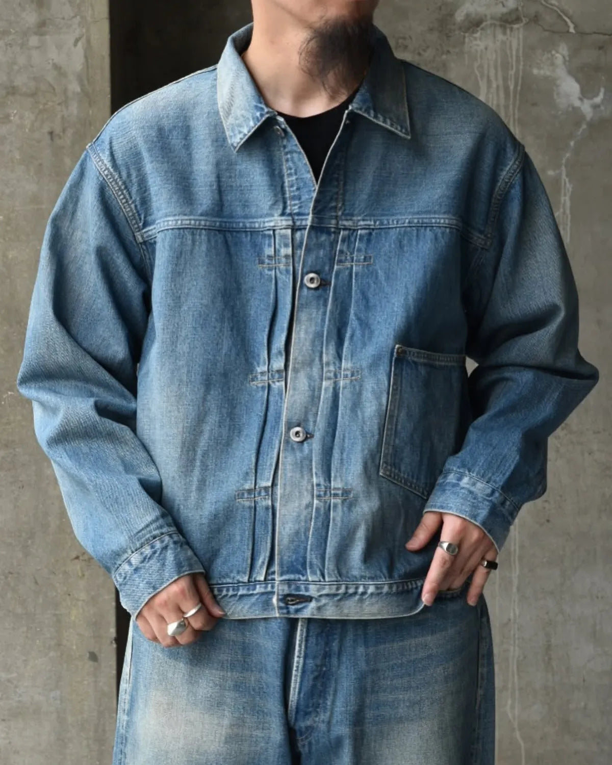 A.PRESSE / No.213 Denim Jacket (25AAP-01-56)