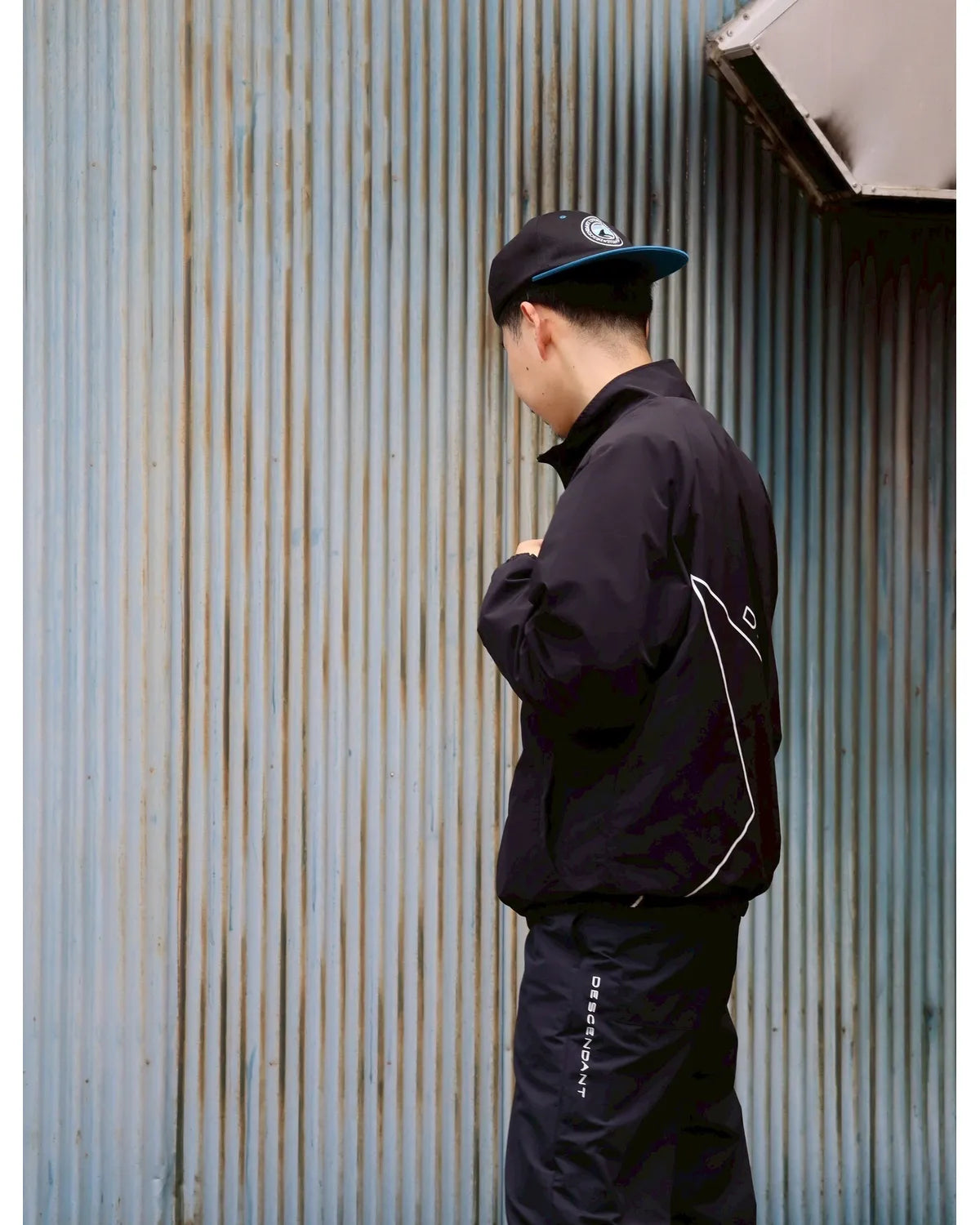 DESCENDANT / VERT NYLON JACKET (252TQDS-JKM02)