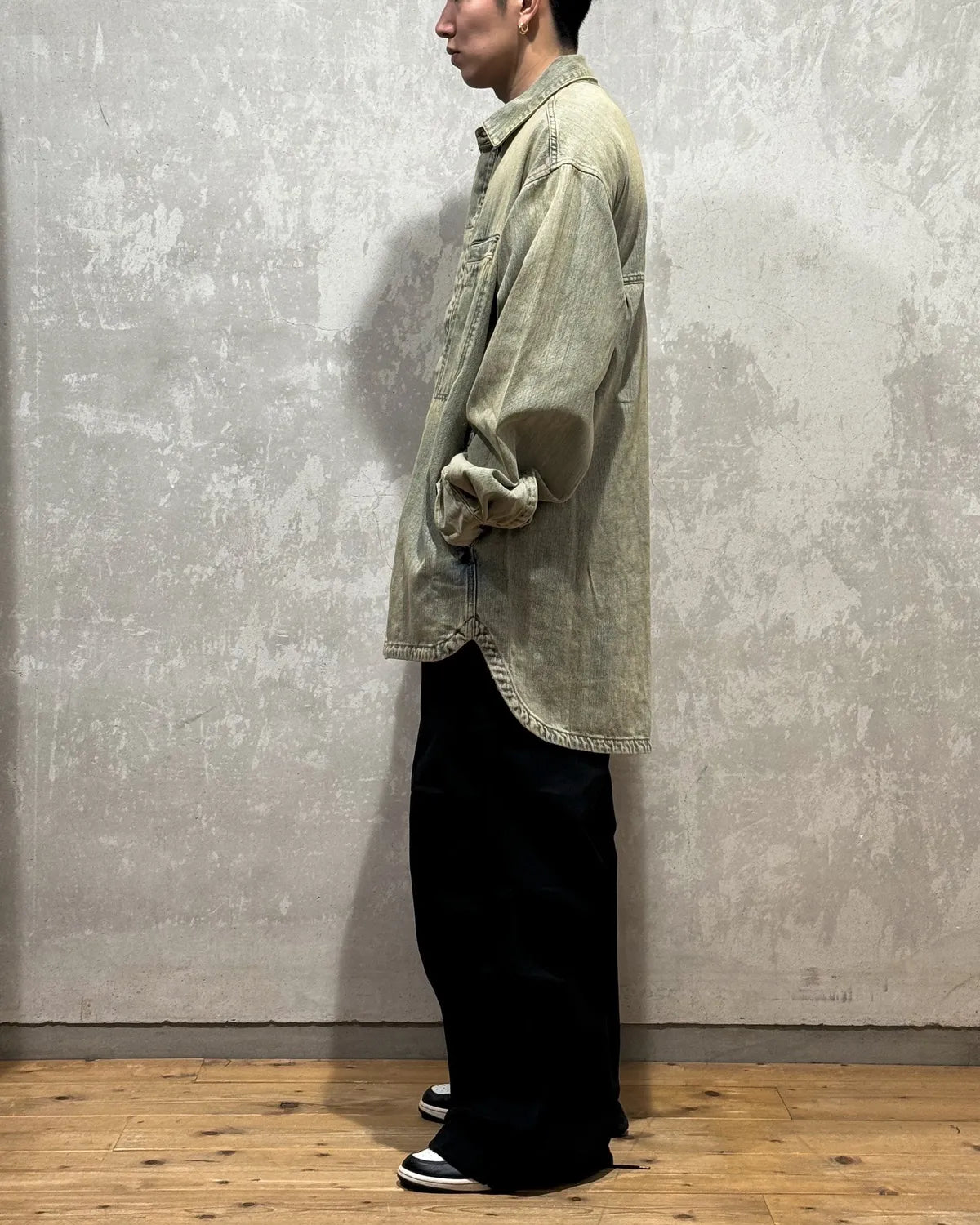 entire studios / HERCULEAN SHIRT (ESU-S25-11005)