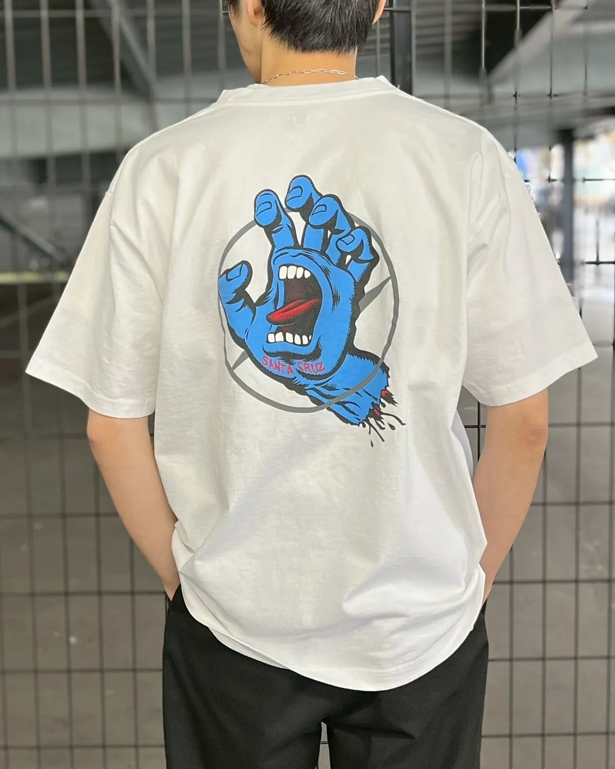 SEQUEL / SEQUEL×SANTA CRUZ×FRAGMENT T-shirt (SQ-25AW-SCFST-01)