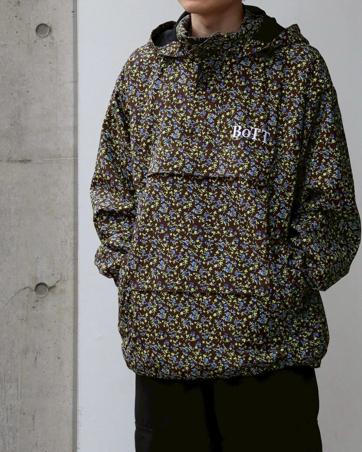 BoTT / Flower Anorak Jacket