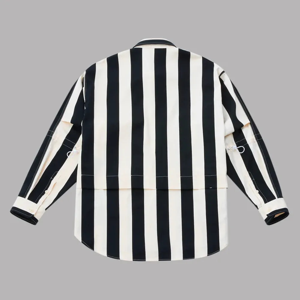 ALWAYS OUT OF STOCK / CLASSICAL STRIPED L/S SHIRT