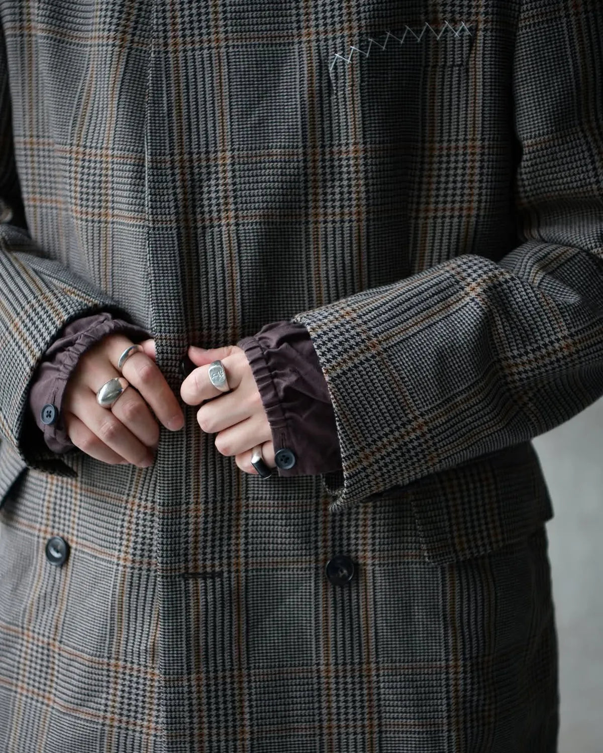 kolor / JACKET (25WMJ02105)