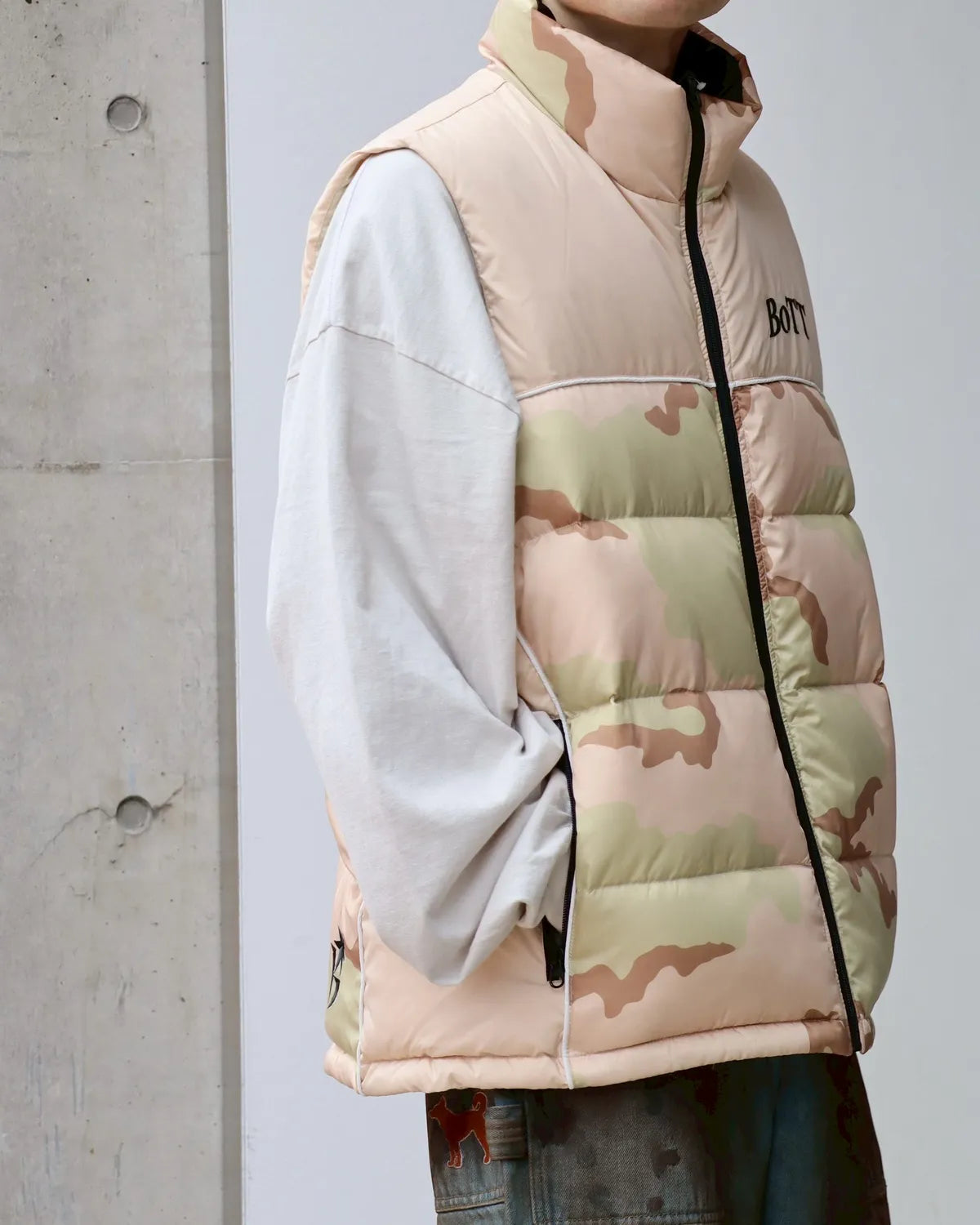 BoTT / B Logo Down Vest