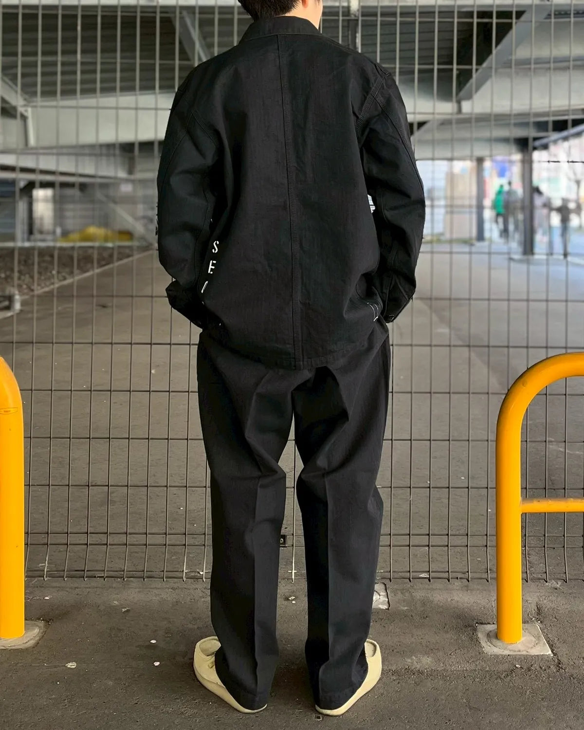 SEQUEL / COVERALL (SQ-26SS-JK-01)