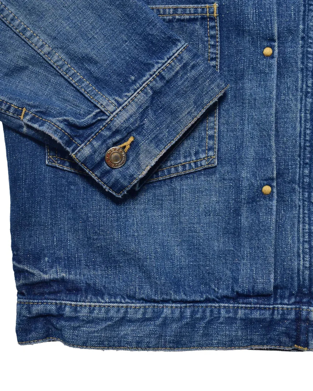 MINEDENIM / Grainy Denim Zipup GJKT (2604-8002)