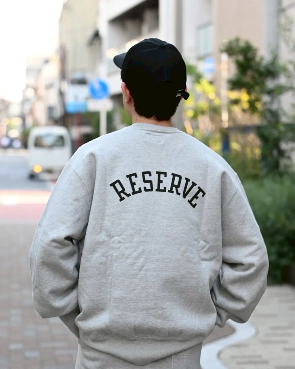 Unlikely / Unlikely Simple Sweat Crew "RESERVE" (U25F-13-0005)