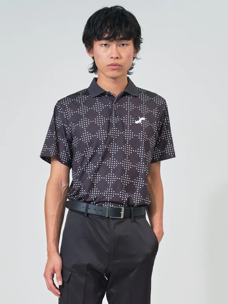 DEES / Polka Dot Polo Shirt (DE2201-CLT005)