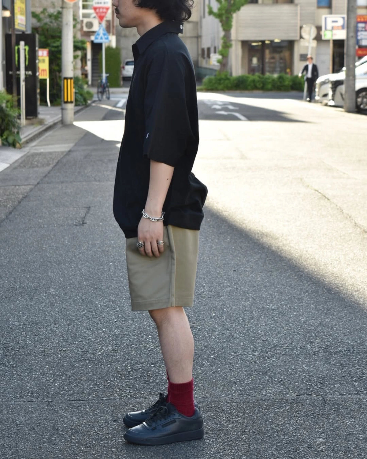 N.HOOLYWOOD COMPILE × Champion / POLO SHIRT (C8-B358)
