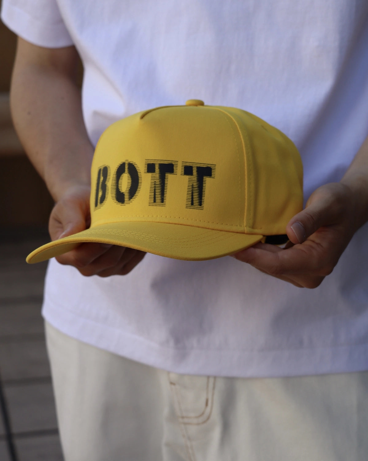 BoTT / Moire Structured 5-Panel Cap