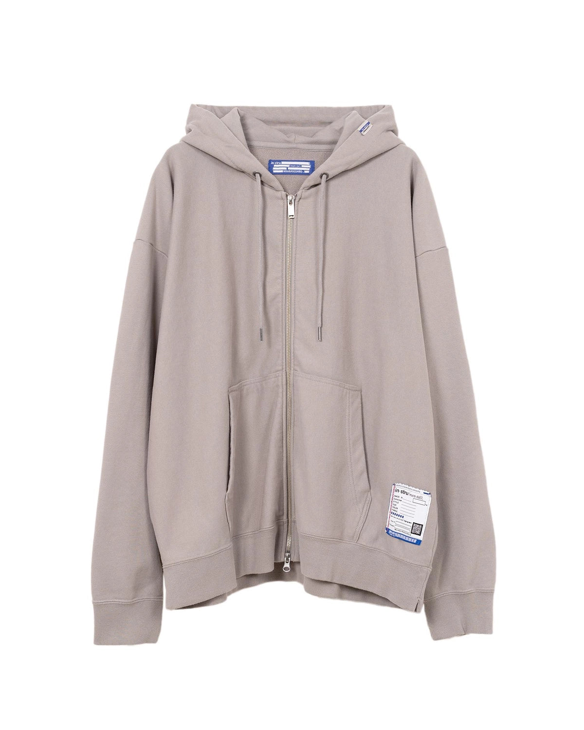 Maison MIHARA YASUHIRO in・stru(men-tal). / Zip Parka (I13PK521)