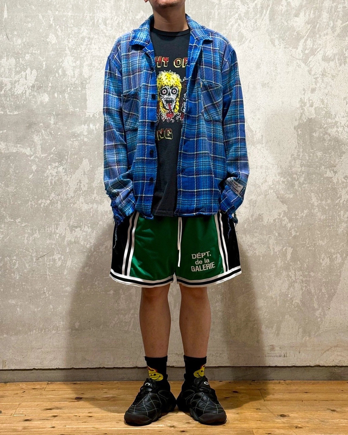 GALLERY DEPT. / MIAMI COURT SHORTS (MCS-30032)
