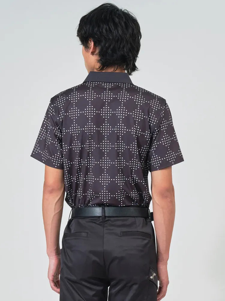 DEES / Polka Dot Polo Shirt (DE2201-CLT005)