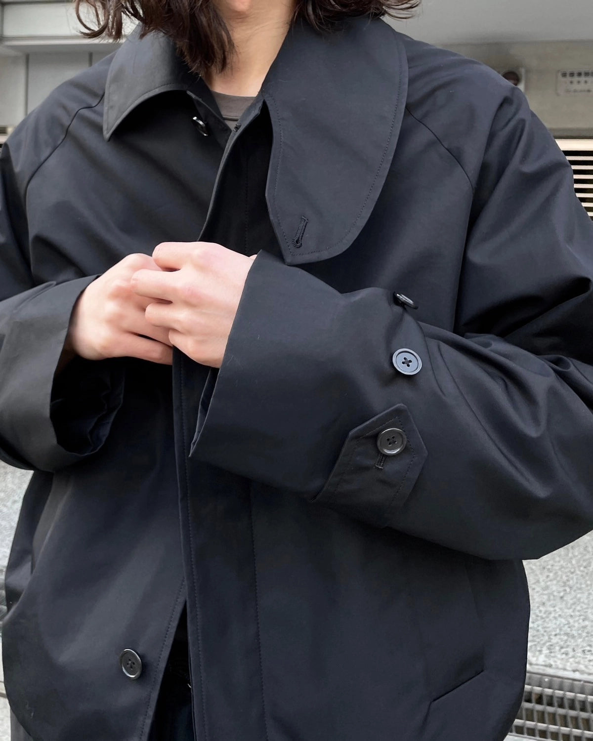 MARKAWARE (※J.B VOICE EXCLUSIVE ) / FLYING MAN JACKET (A25E04BL02C)