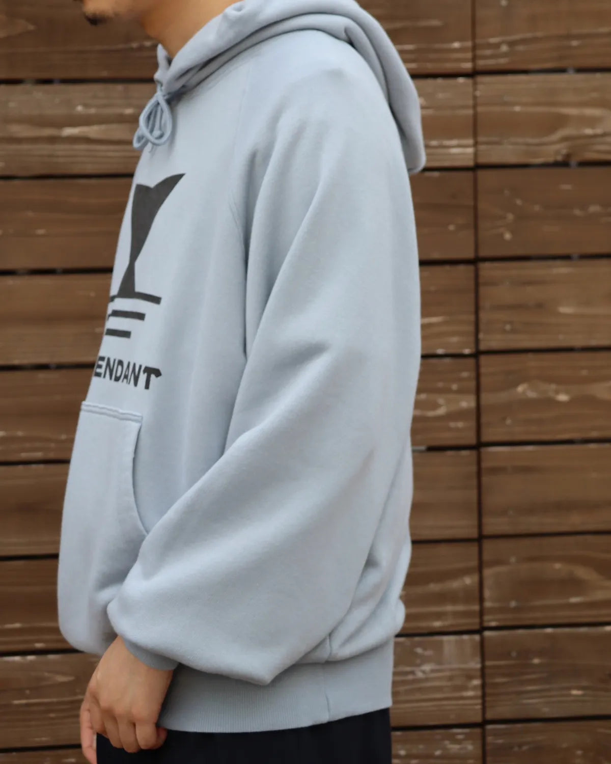DESCENDANT / FLUKE UP HOODY (262ATDS-CSM03)