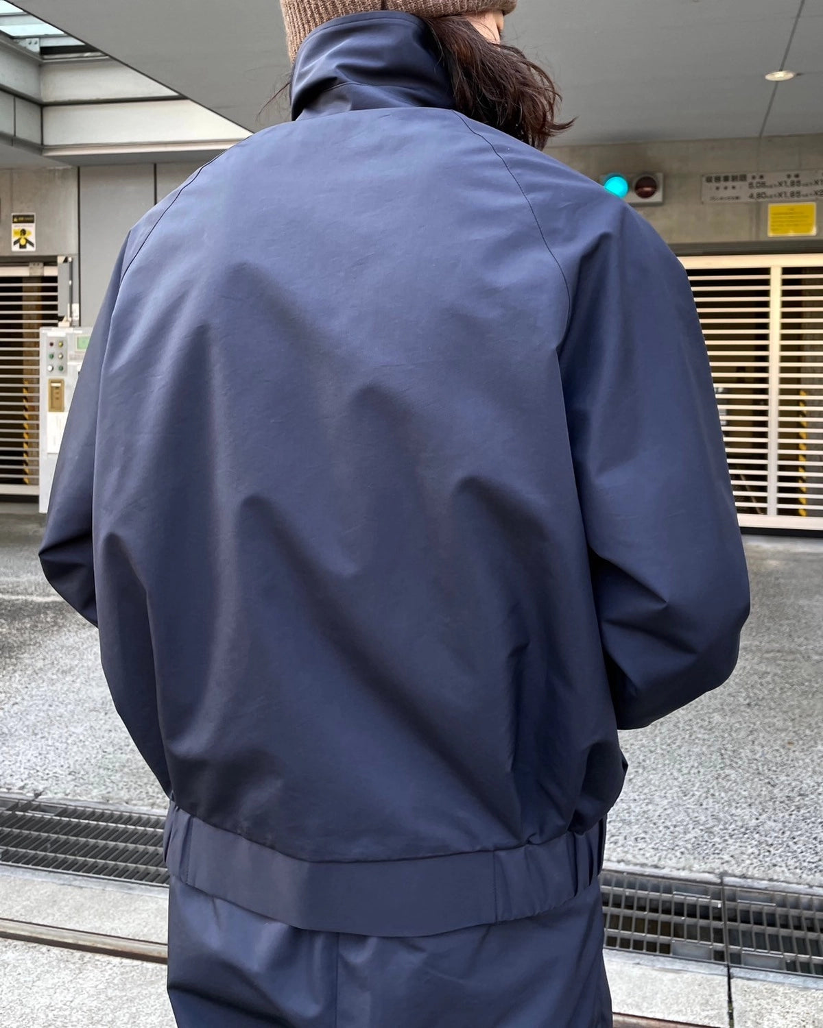 MARKAWARE (※J.B VOICE EXCLUSIVE ) / FLYING MAN JACKET (A25E04BL02C)