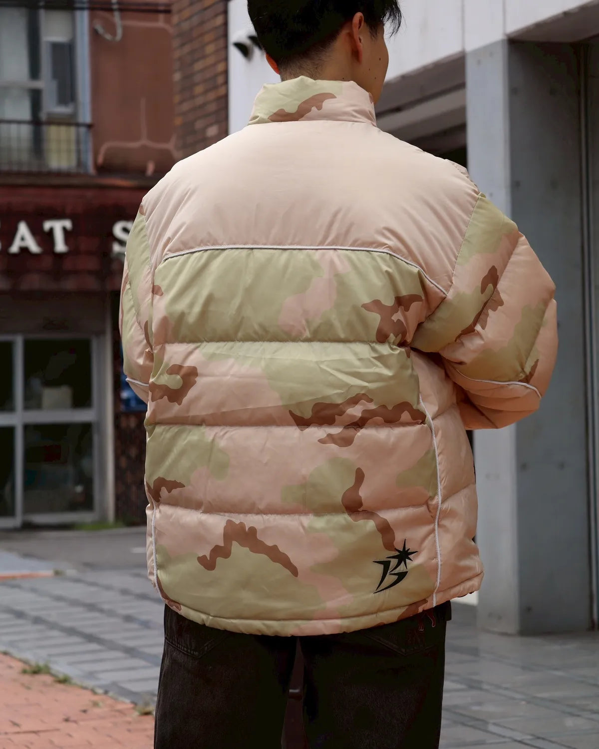 BoTT / B Logo Down Jacket