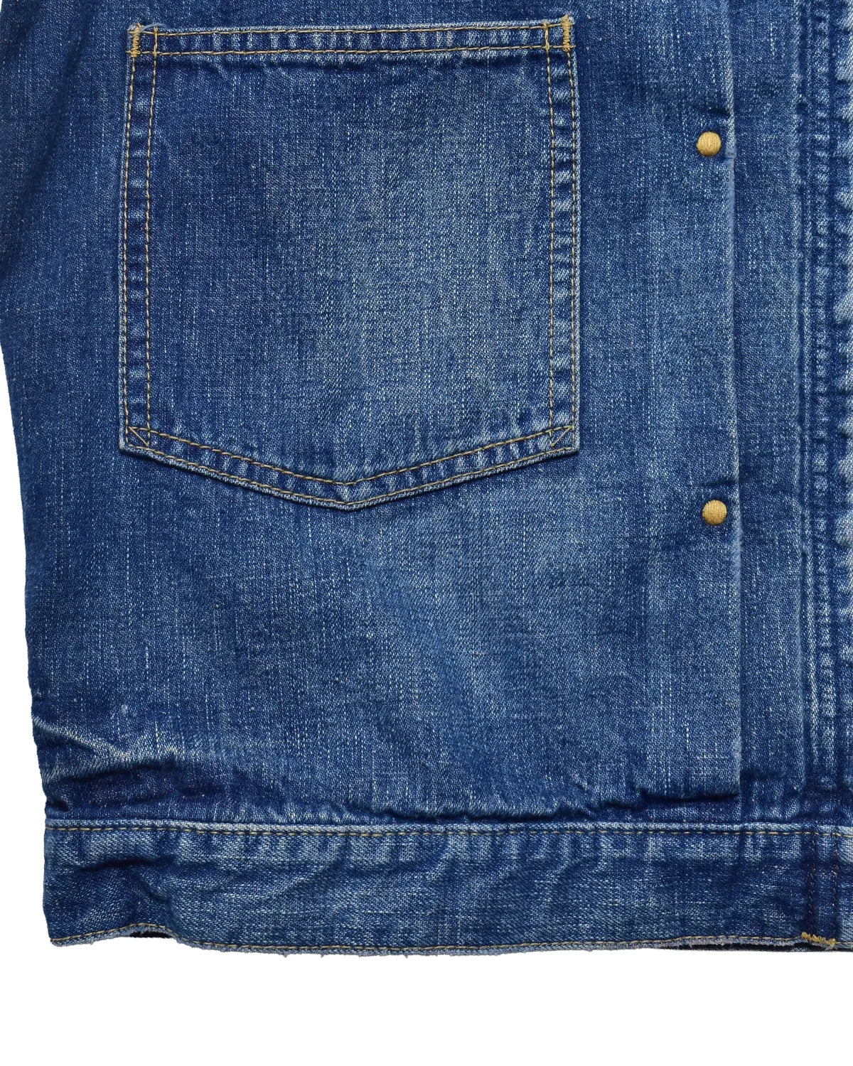 MINEDENIM / Grainy Denim Zipup GJKT (2604-8002)
