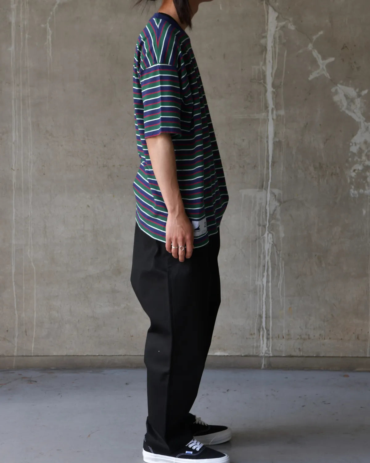 DESCENDANT / HORIZONTAL STRIPE SS (261ATDS-CSM28)