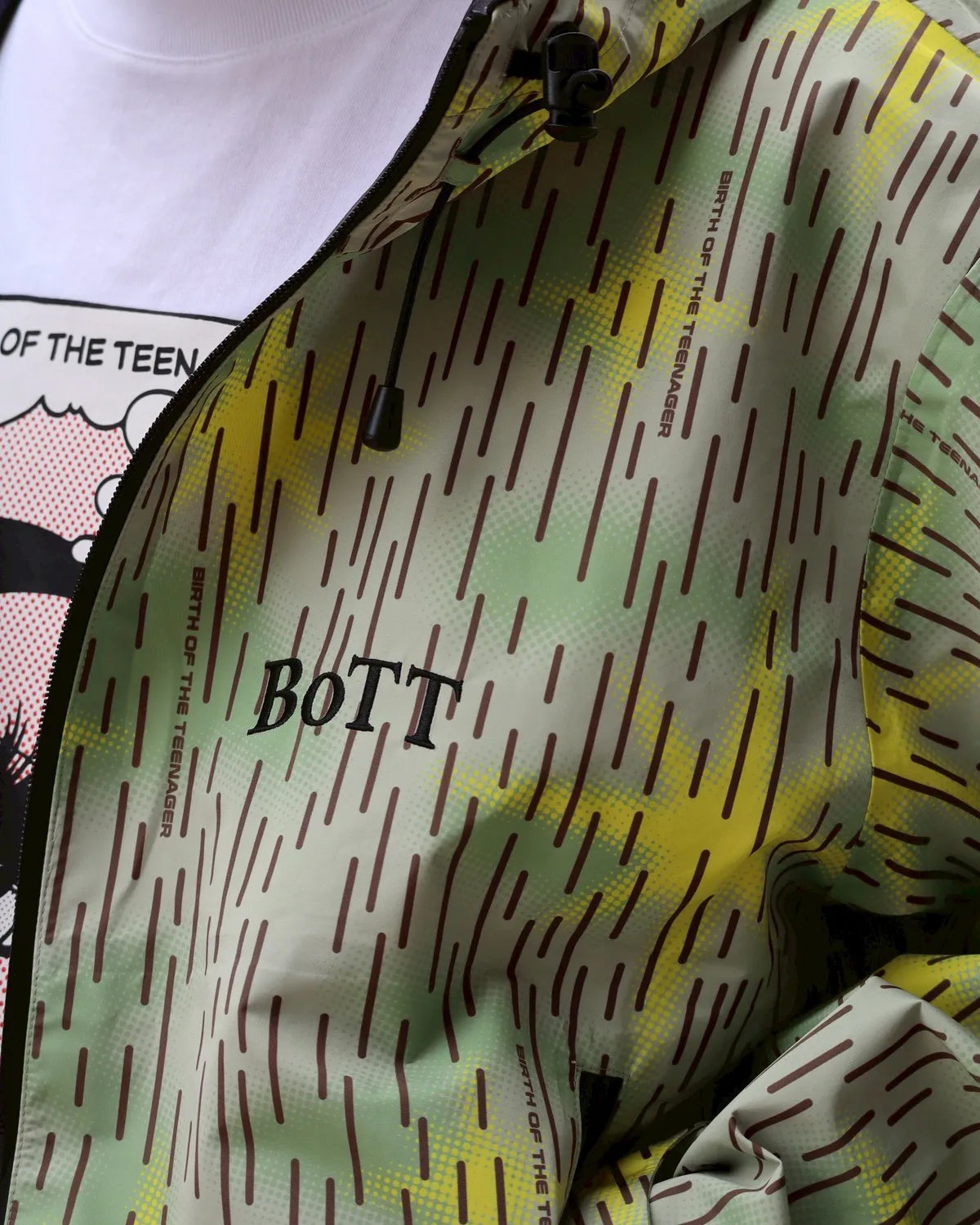 BoTT / Waterproof Shell Jacket