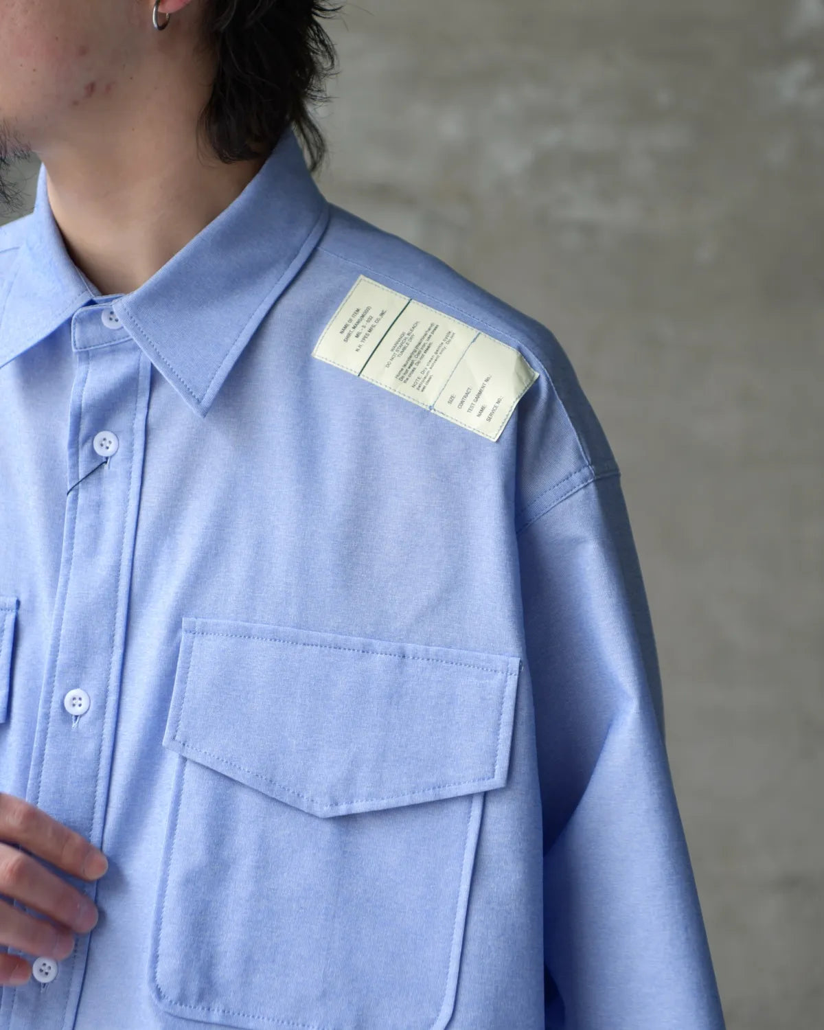 N.HOOLYWOOD TEST PRODUCT EXCHANGE SERVICE / L/S SHIRT (9261-SH01-002)