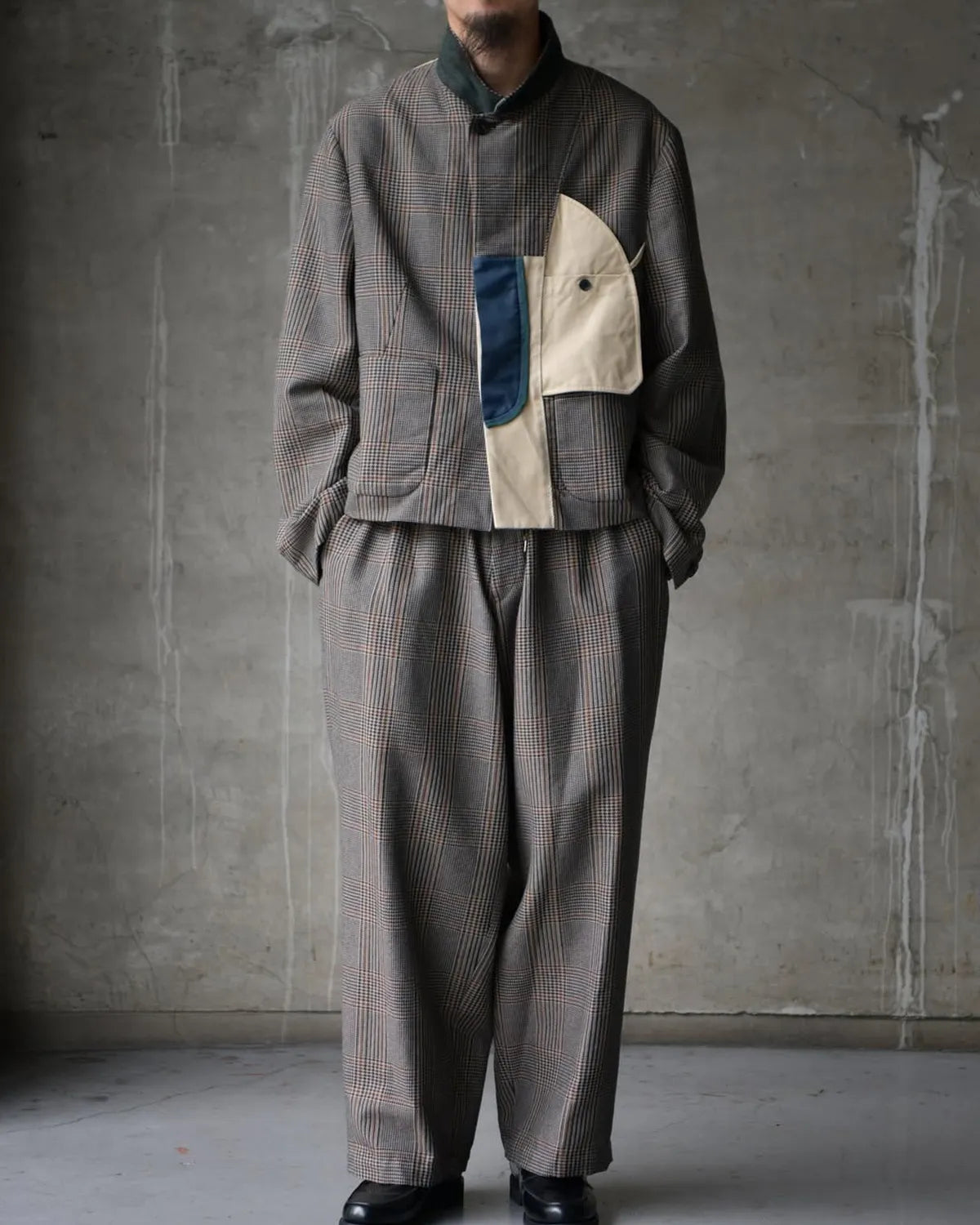 kolor / PANTS (25WMP05105)