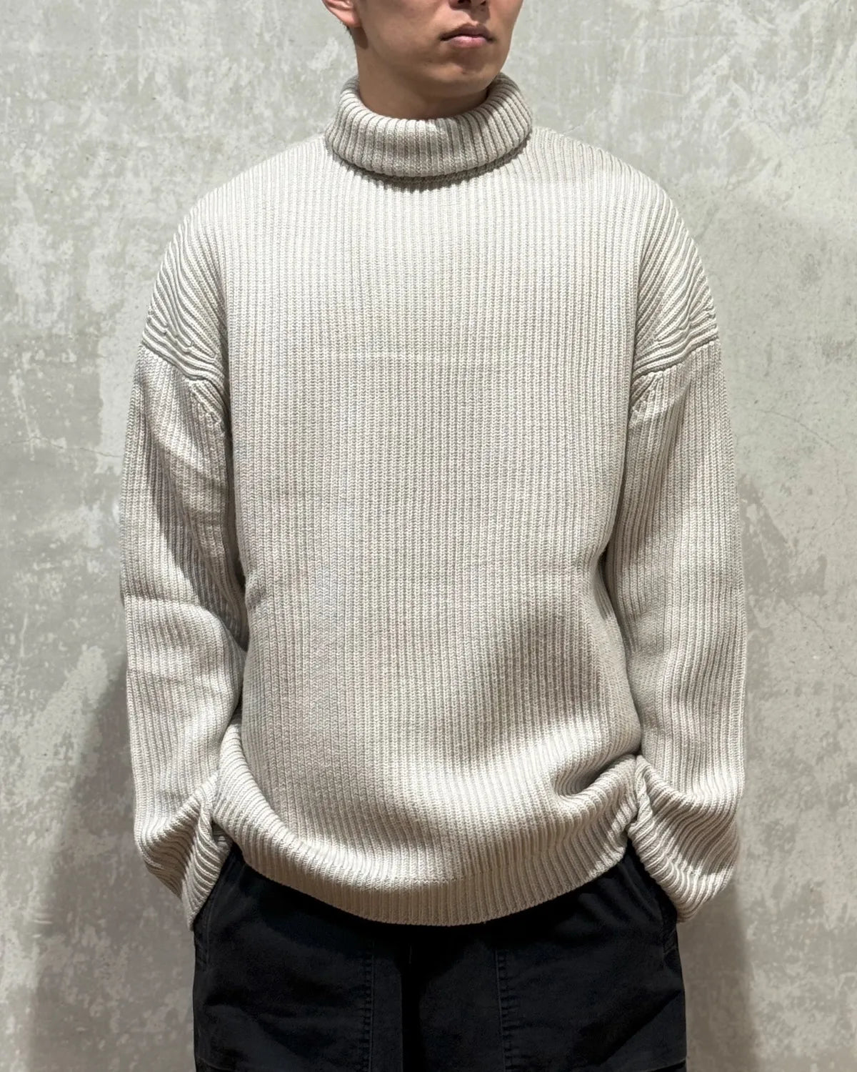 entire studios / CHUNKY TURTLENECK (UNU-25-11066)
