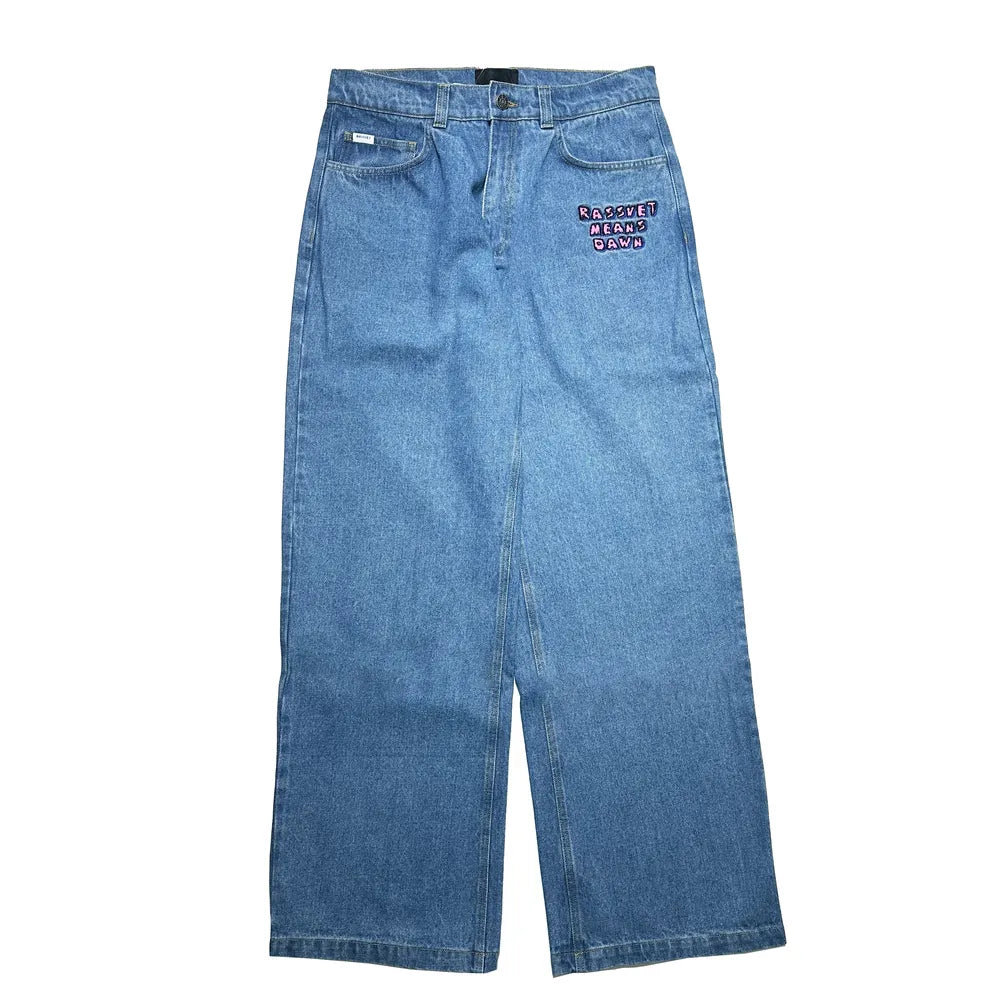 RASSVETのR.M.D BAGGY TROUSERS