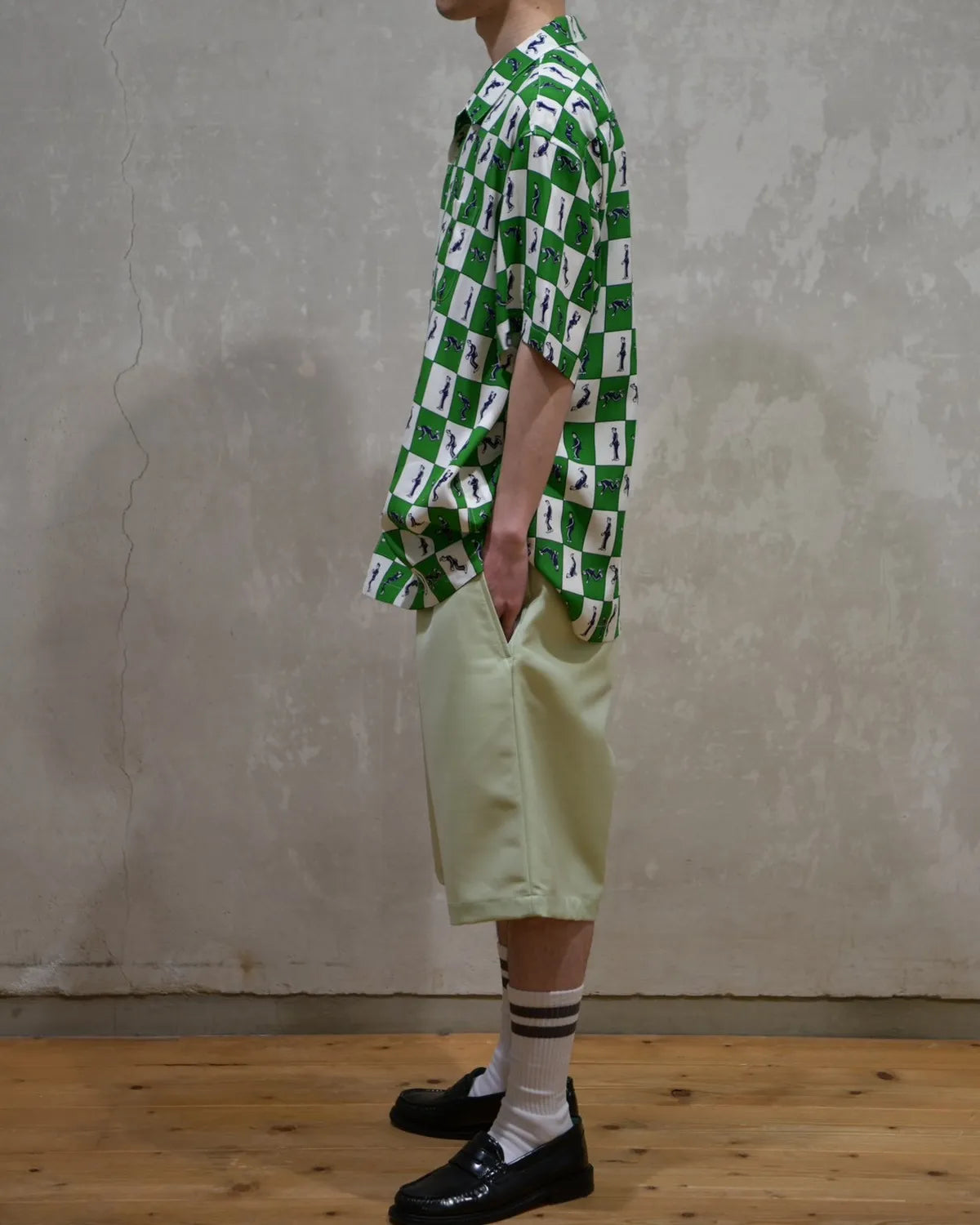 vowels / EASY SHORTS (VO-26SS-PT049)