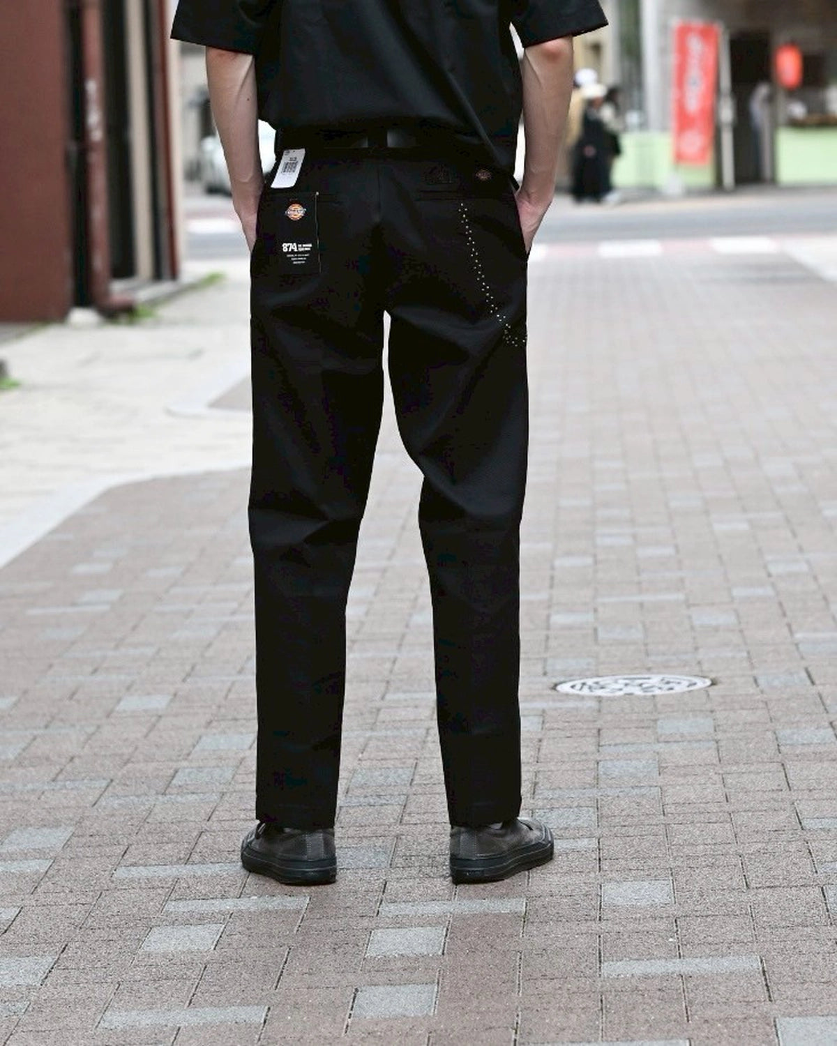 STANDARD CALIFORNIA / HTC Dickies Pants #Arrow Chain (BTZAA520)