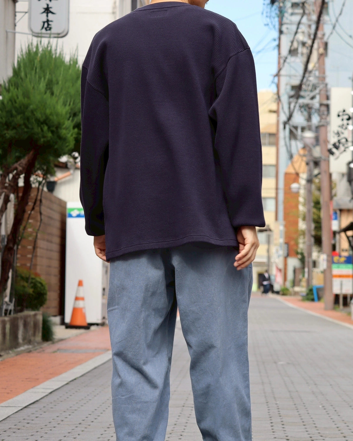 DESCENDANT / GAUFRE WAFFLE LS (252ATDS-CSM22)