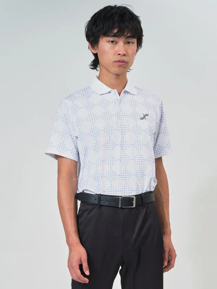 DEES / Polka Dot Polo Shirt (DE2201-CLT005)
