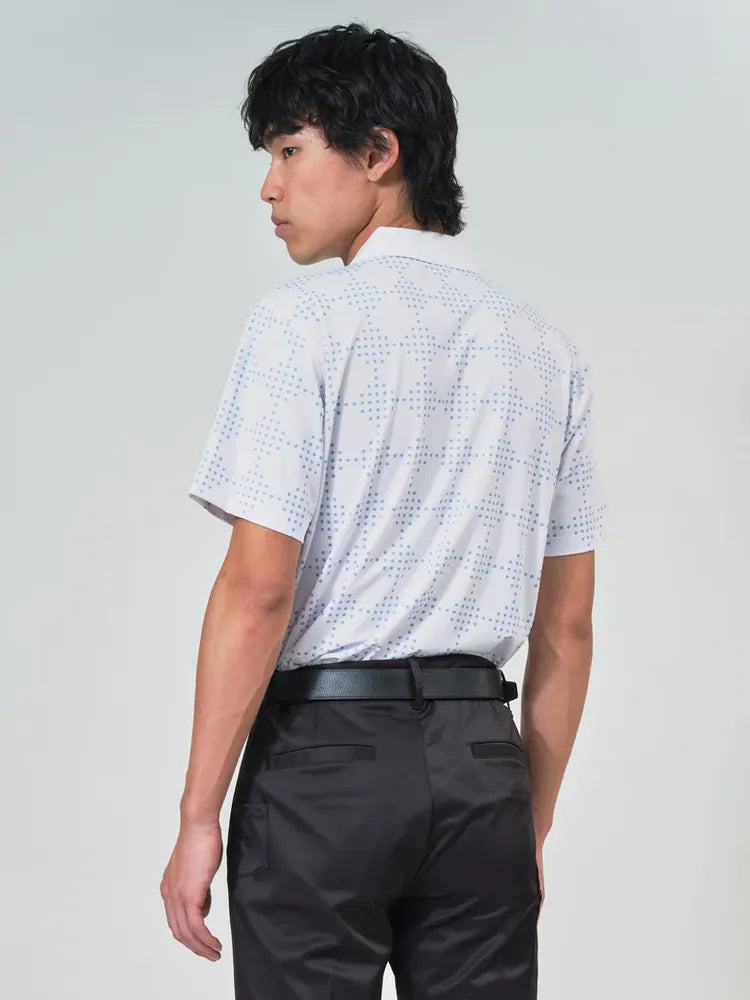 DEES / Polka Dot Polo Shirt (DE2201-CLT005)
