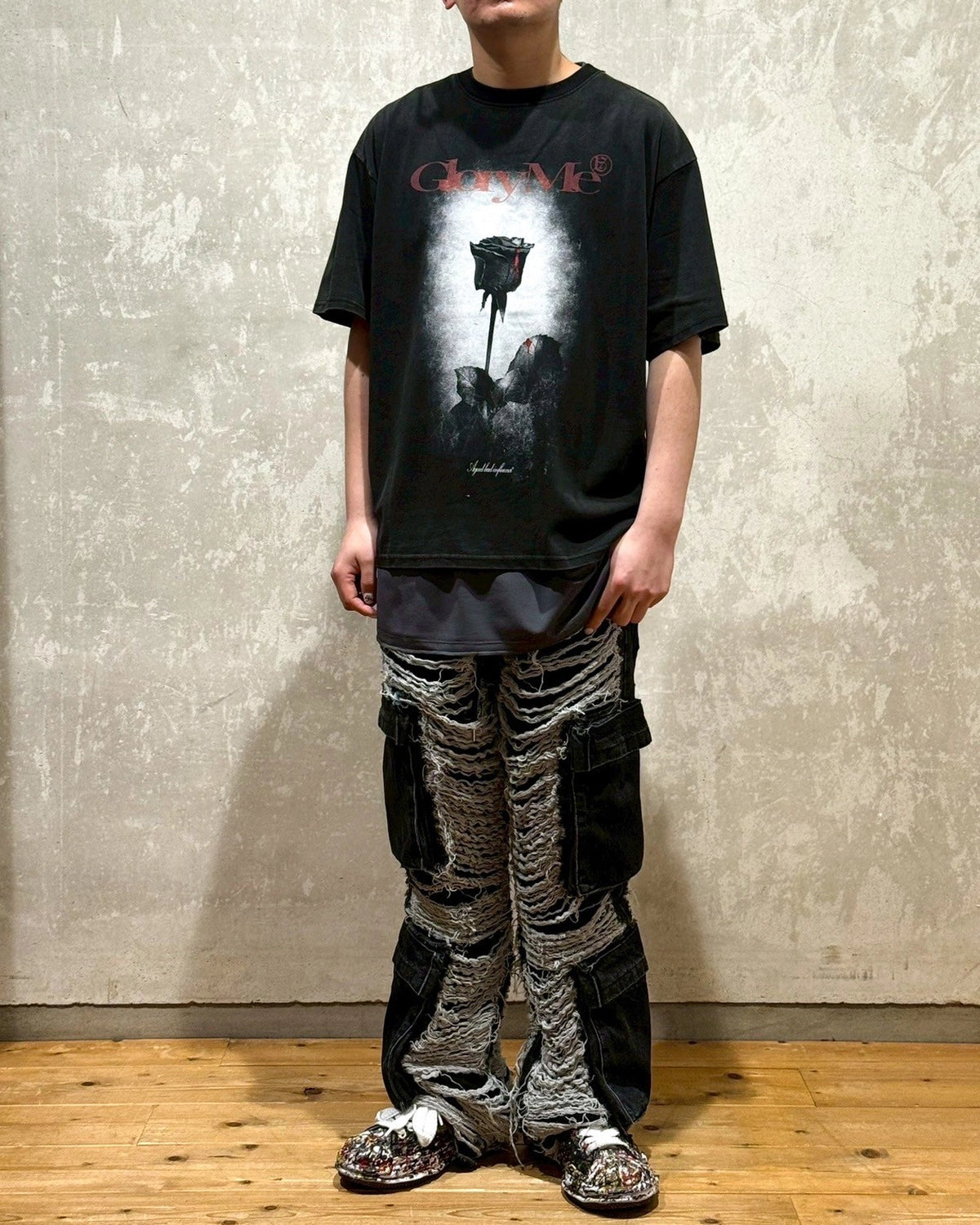 A Good Bad Influence / GRORY ME T-SHIRT (AGBI-25SS-T18)