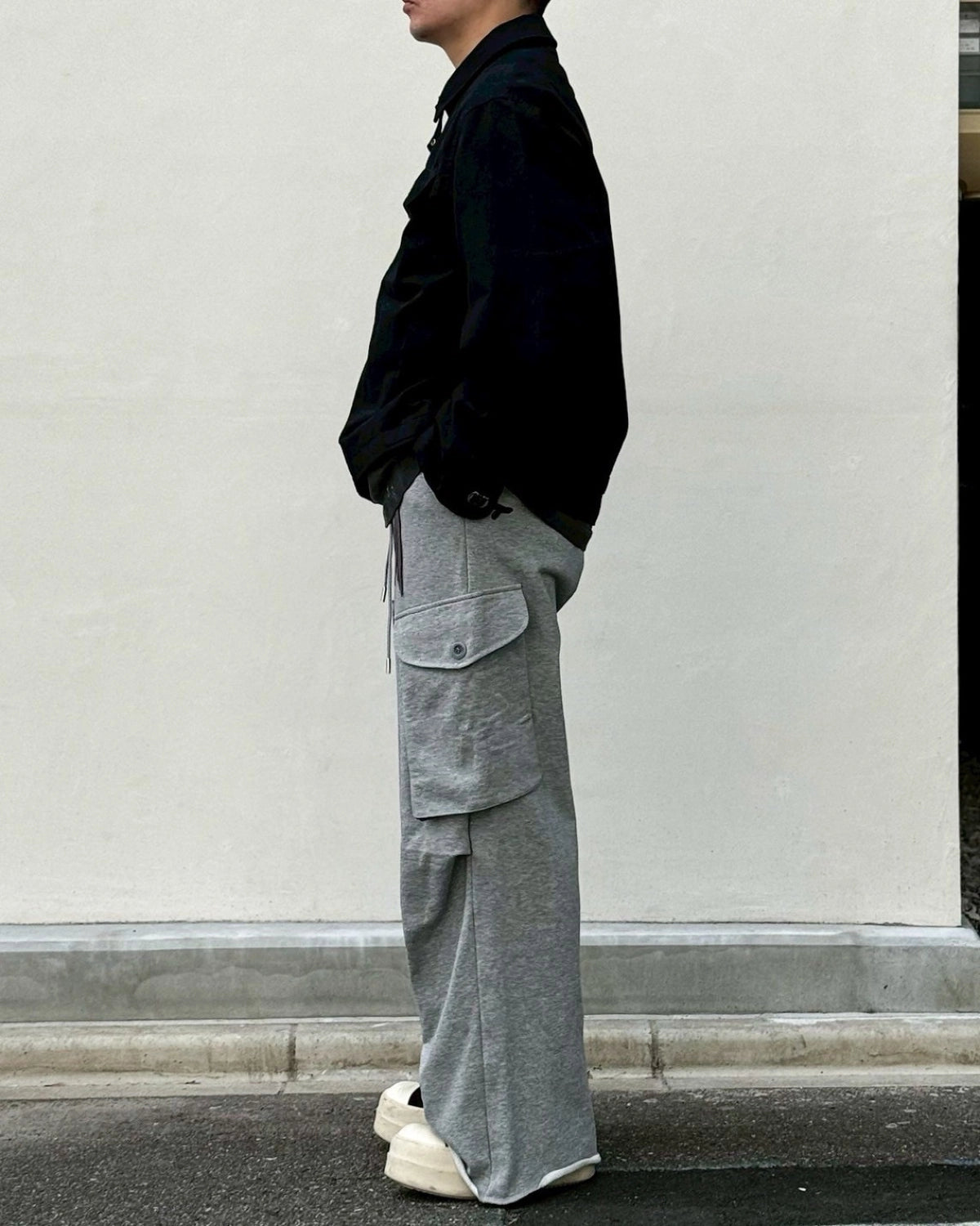 Tamme / OVER CARGO SWEAT PANTS (26S0353)