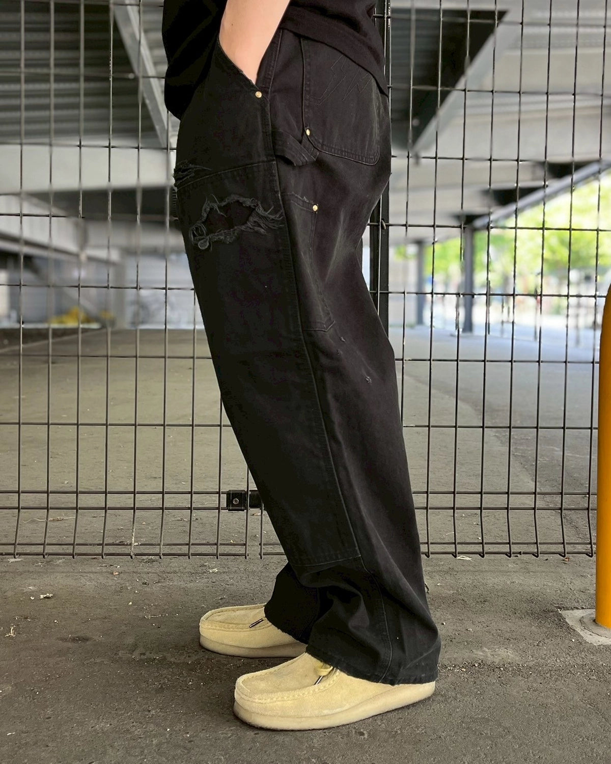 SEQUEL / PAINTER PANTS (TYPE-P)(SQ-25SS-PT-05)
