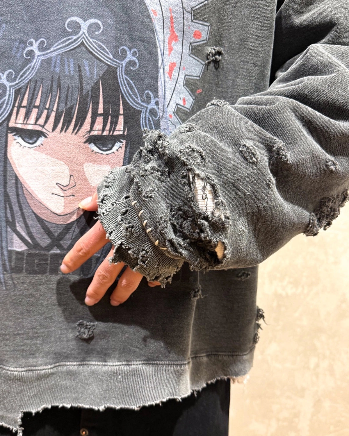 THE SUGAR PUNCH × MINUS × SAKAMOTO DAYS / Sweat -OSARAGI- (TSMM25SM003)