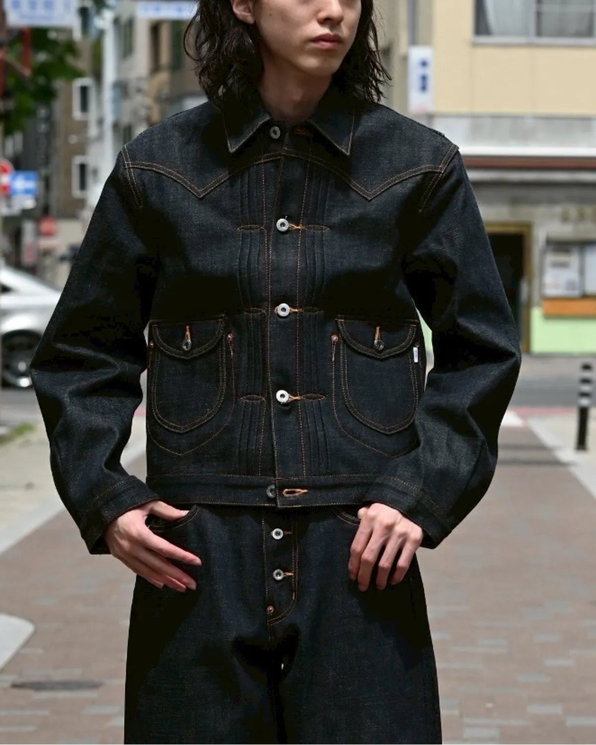 SUGARHILL / CLASSIC DENIM JACKET (CLASS001)